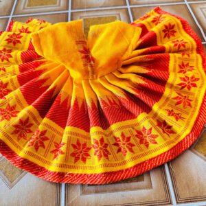 Gopal's Handmade Pure Cotton Dress | d4